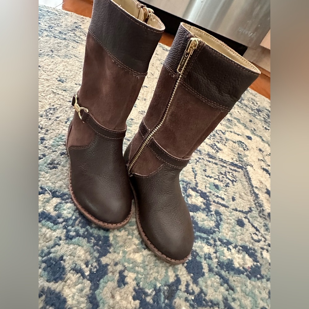 Janie and Jack riding boot 7T